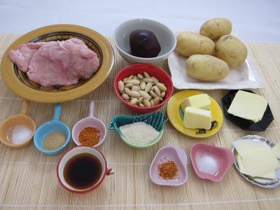 Ingrédients pour la recette : Ris de veau aux amandes