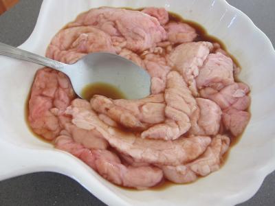 Ris de veau aux amandes - 1.4