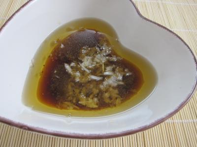 Vinaigrette à la sauce soja - 3.2