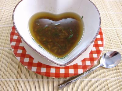 Recette Vinaigrette à la sauce soja