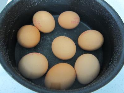 Oeufs au foie gras et sa couronne riz et carottes - 1.4