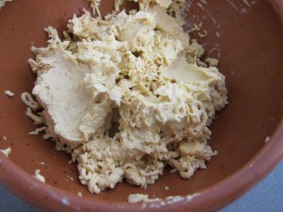 Oeufs au foie gras et sa couronne riz et carottes - 6.3