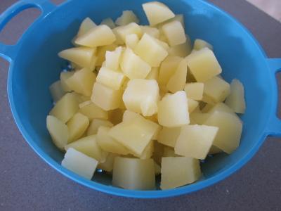 Salade et sauce au parfum de Russie - 4.3