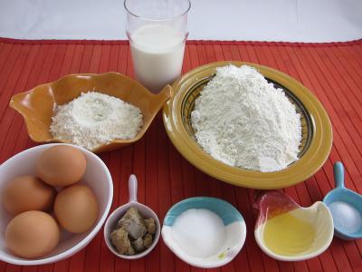 Ingrédients pour la recette : Blinis façon Russe