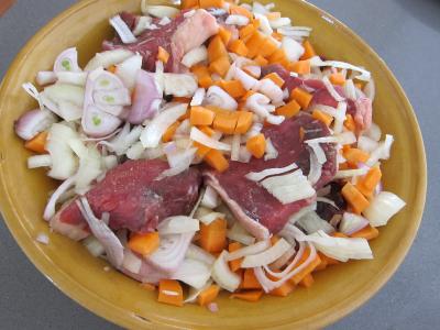 Boeuf façon Stroganov - 4.2