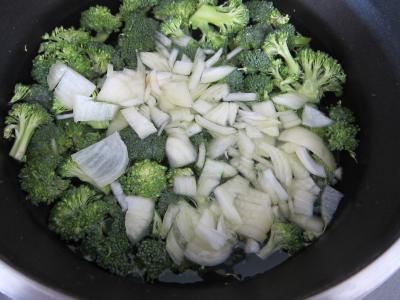 Gaspacho facile de brocolis et petits pois - 3.3