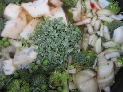 Gaspacho facile de brocolis et petits pois - 5.1