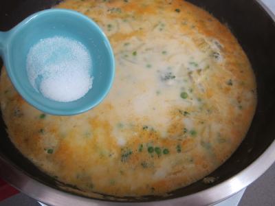 Gaspacho facile de brocolis et petits pois - 5.3