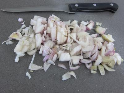 Asperges et magrets aux amandes et aux oranges - 2.2