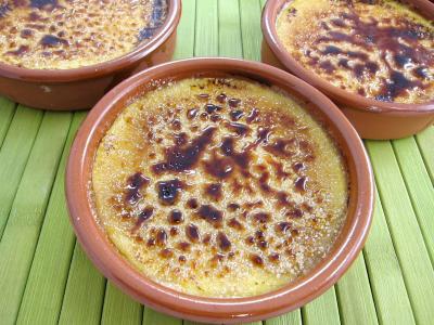 Image : Ramequins de crème brûlée