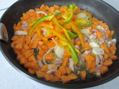Omelettes aux carottes et aux légumes - 5.4