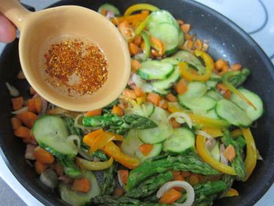 Omelettes aux carottes et aux légumes - 6.4