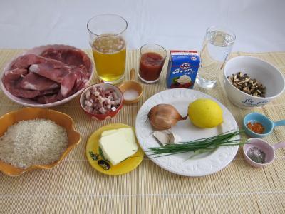 Ingrédients pour la recette : Braisé de porc façon flamande