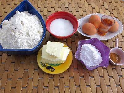 Ingrédients pour la recette : Tourtisseaux de Touraine