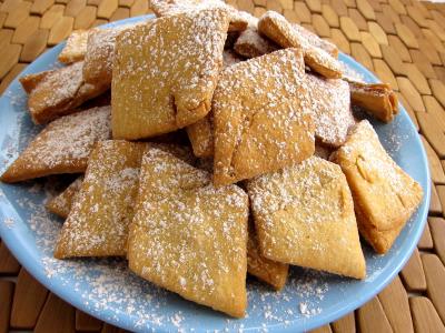 Recettes rapides : Plat de tourtisseaux de Touraine