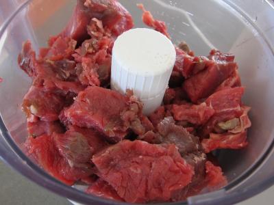 Tartare de boeuf aux haricots plats - 3.2