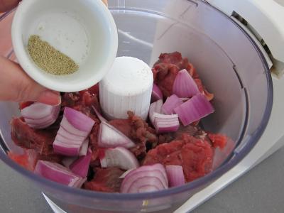 Tartare de boeuf aux haricots plats - 3.4