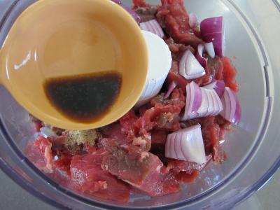 Tartare de boeuf aux haricots plats - 4.2