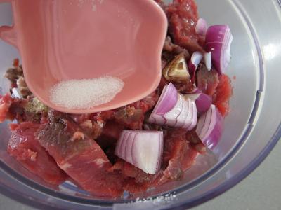 Tartare de boeuf aux haricots plats - 4.4