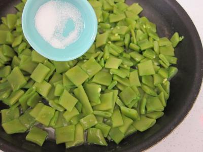 Tartare de boeuf aux haricots plats - 9.3