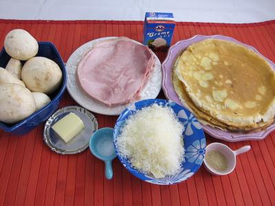 Ingrédients pour la recette : Ficelles picardes