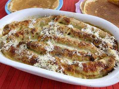 Recette Ficelles picardes