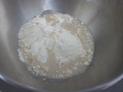Gaufres aux pommes de terre - 4.1