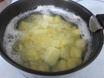 Gaufres aux pommes de terre - 2.1