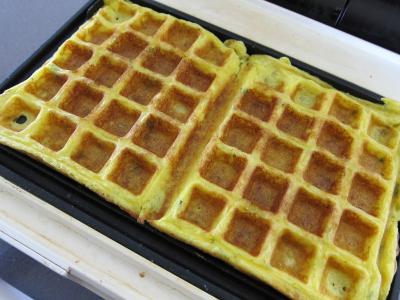 Gaufres aux pommes de terre - 8.4