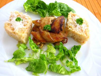 risotto au chou-fleur