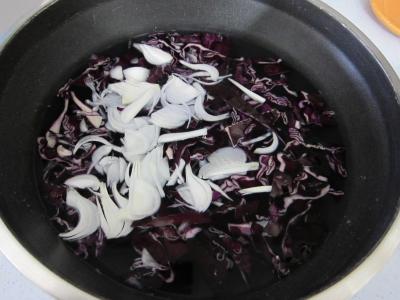 Velouté de betterave facile au chorizo - 3.4