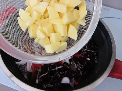 Velouté de betterave facile au chorizo - 4.2