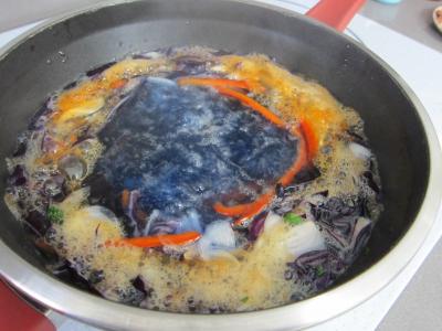 Velouté de betterave facile au chorizo - 4.4