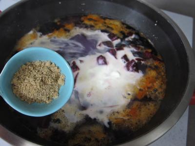Velouté de betterave facile au chorizo - 5.2
