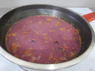 Velouté de betterave facile au chorizo - 6.1