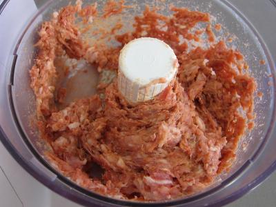 Tomates farcies chipolatas et merguez - 3.2