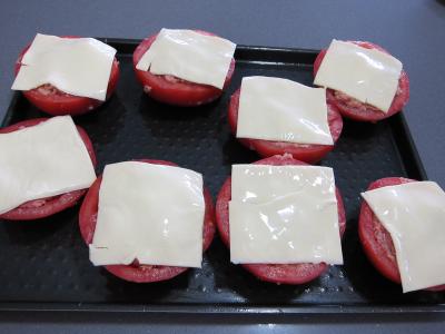 Tomates farcies chipolatas et merguez - 5.4