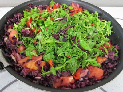 Fricassée de légumes et son magret de canard - 2.4