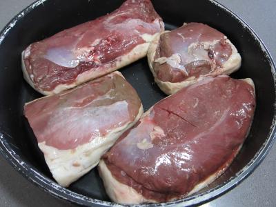 Fricassée de légumes et son magret de canard - 6.1