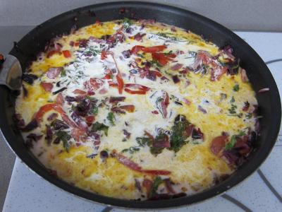 Fricassée de légumes et son magret de canard - 3.2