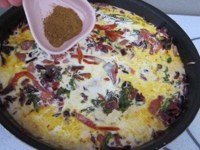 Fricassée de légumes et son magret de canard - 3.4