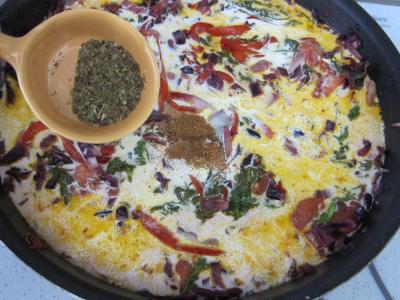 Fricassée de légumes et son magret de canard - 4.2