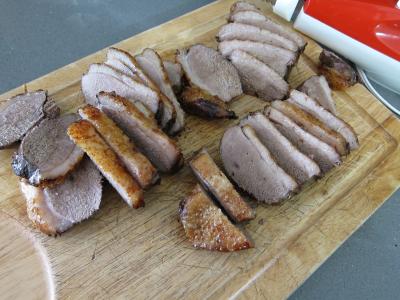 Fricassée de légumes et son magret de canard - 7.1