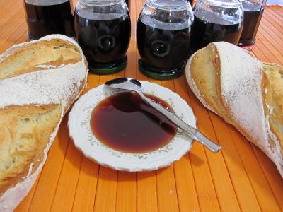 Recette Confit de vin rouge de Bordeaux