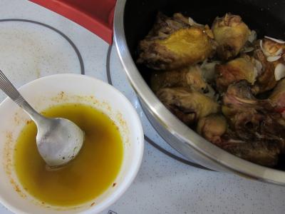 Fricassée de poulet au coulommiers - 2.4
