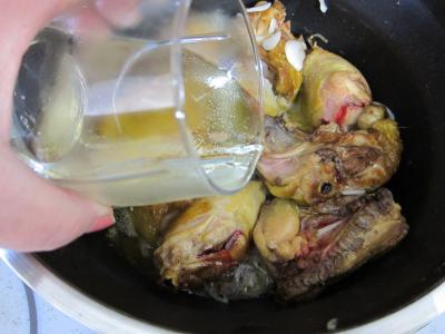 Fricassée de poulet au coulommiers - 3.2