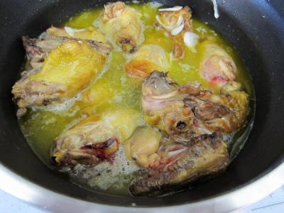 Fricassée de poulet au coulommiers - 3.4