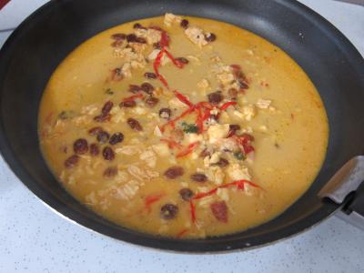 Fricassée de poulet au coulommiers - 6.2