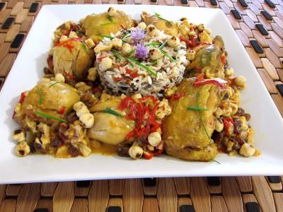 Fricassée de poulet