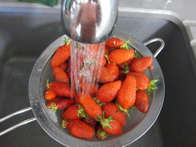 Fraises au kirsch - 1.2